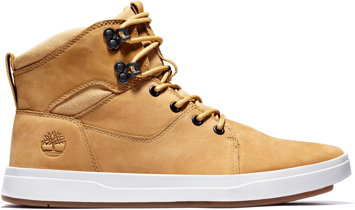 timberland davis square mid strap chukka