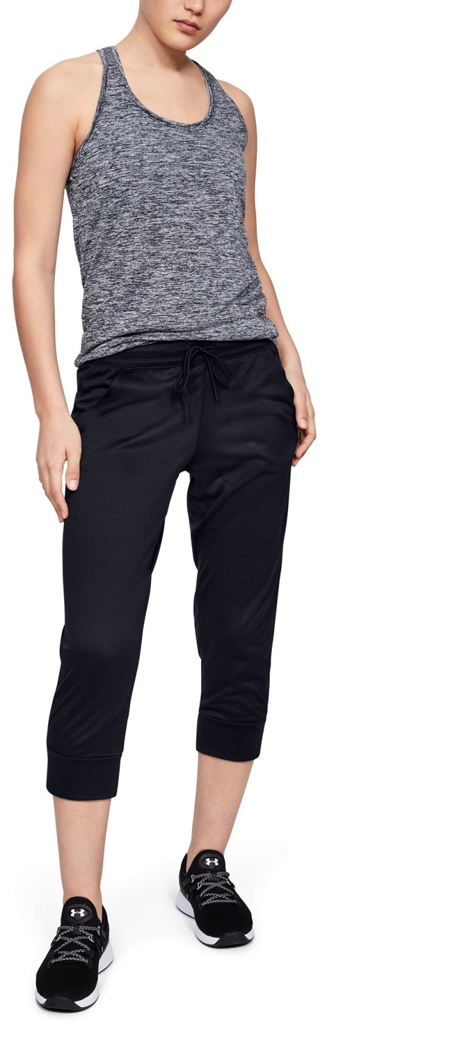 under armour tech capri pants
