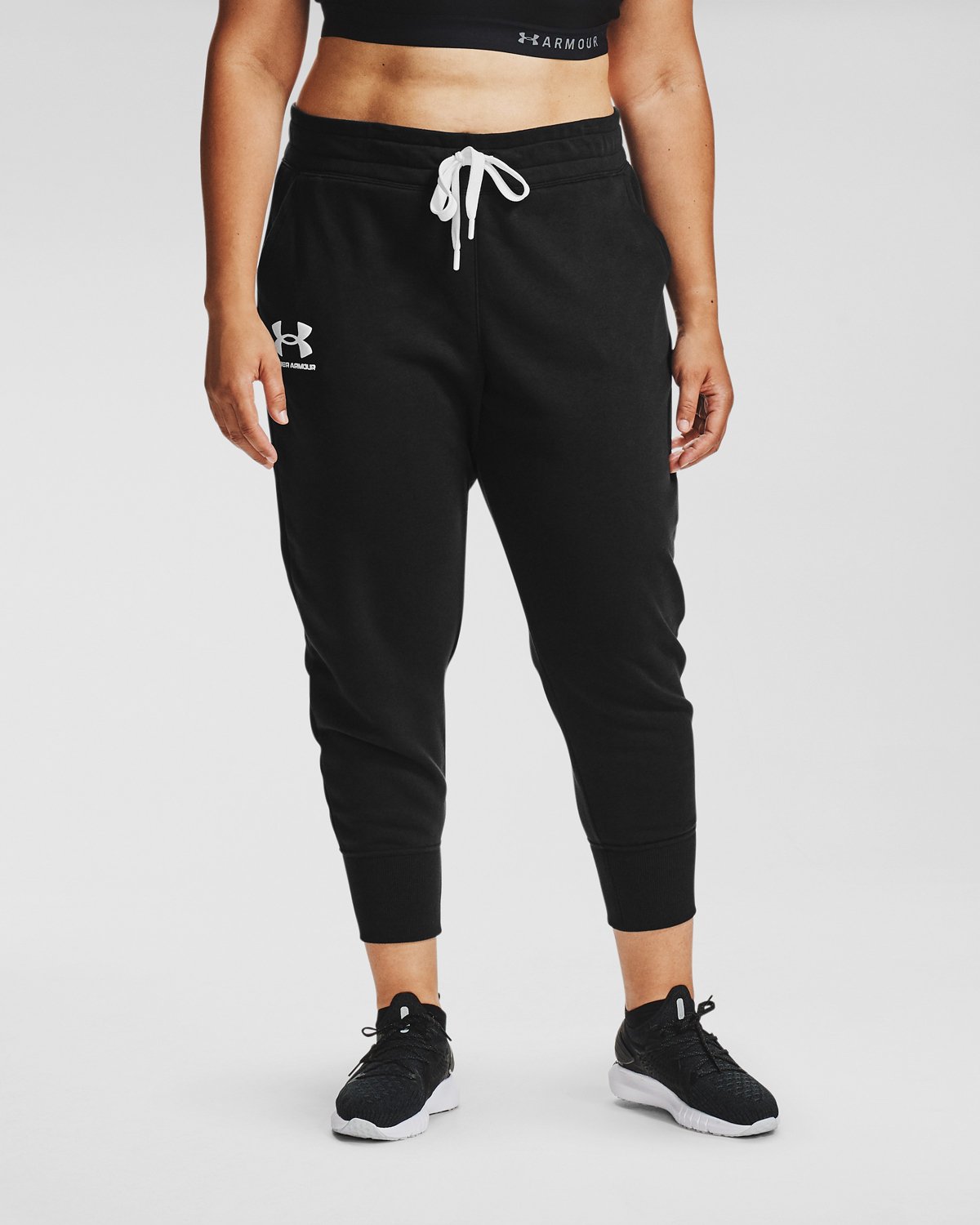 under armour rival fleece joggers women's