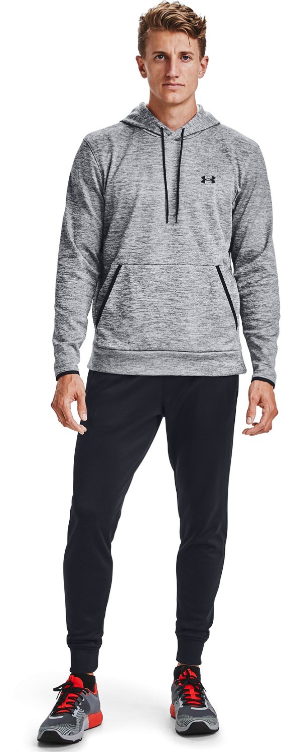 under armour men's armour fleece twist hoodie