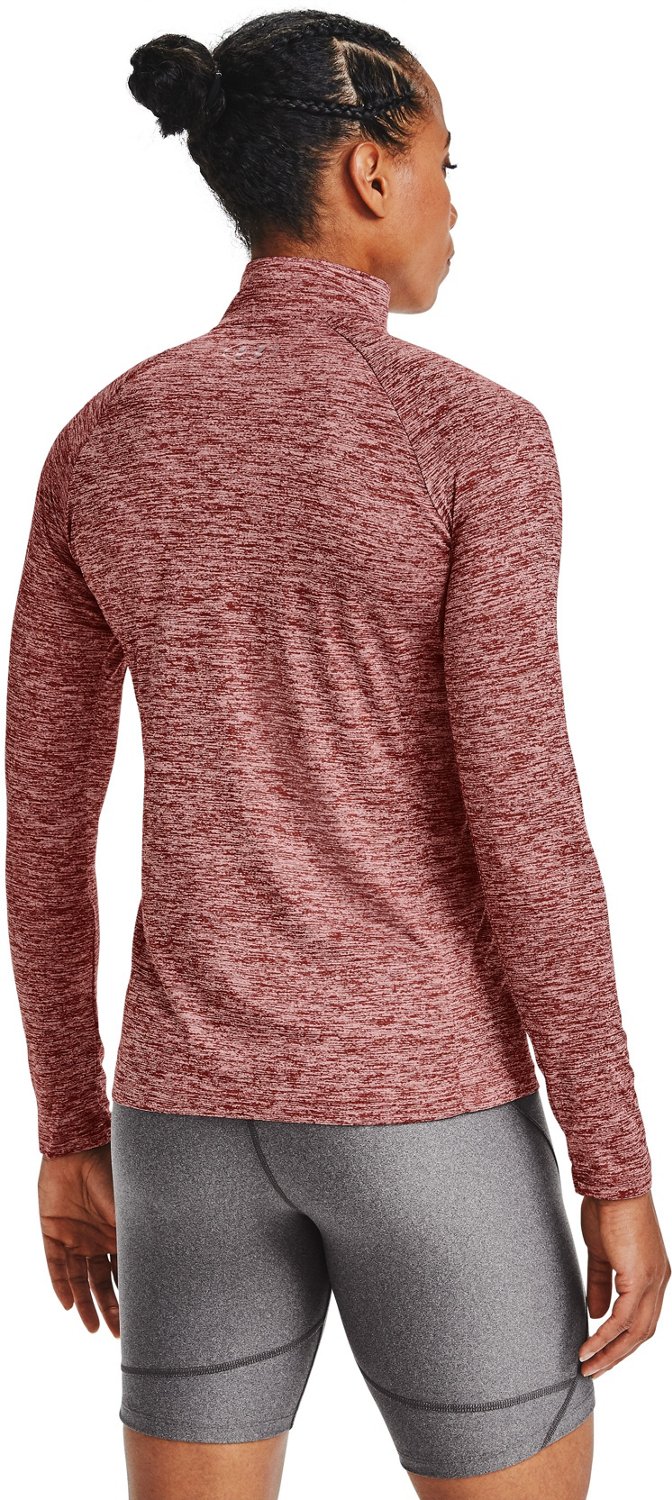 under armour women's tech 1 2 zip twist top