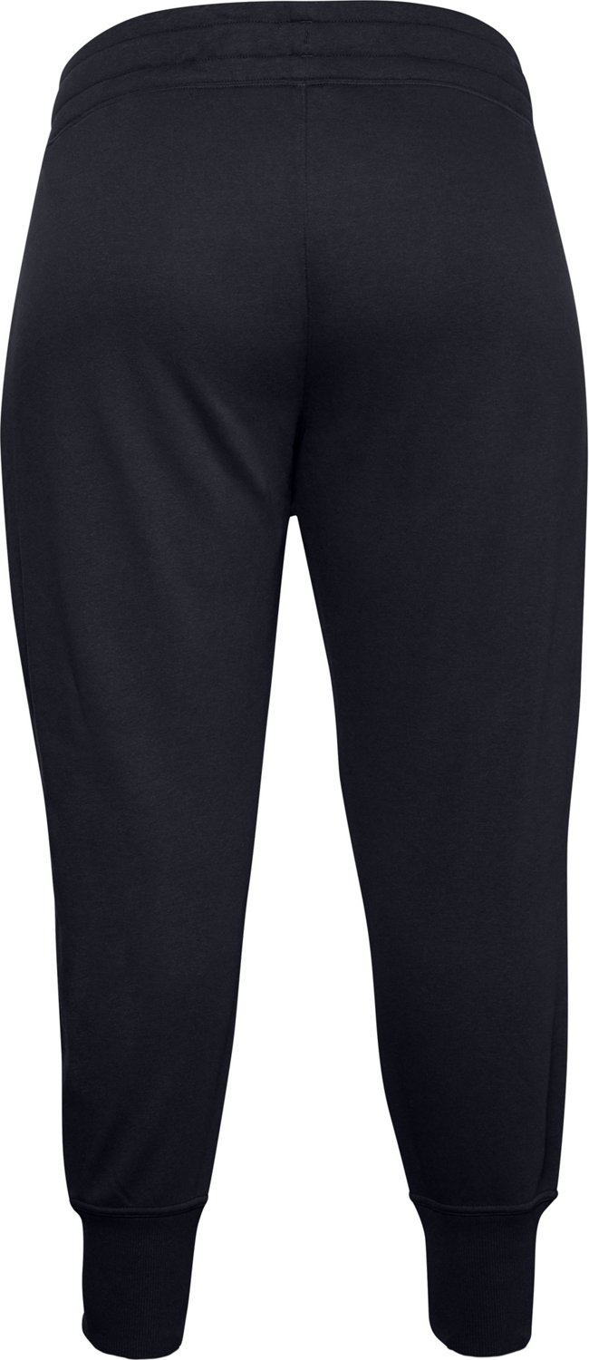 Under Armour Women's Rival Fleece Plus Size Joggers | Academy