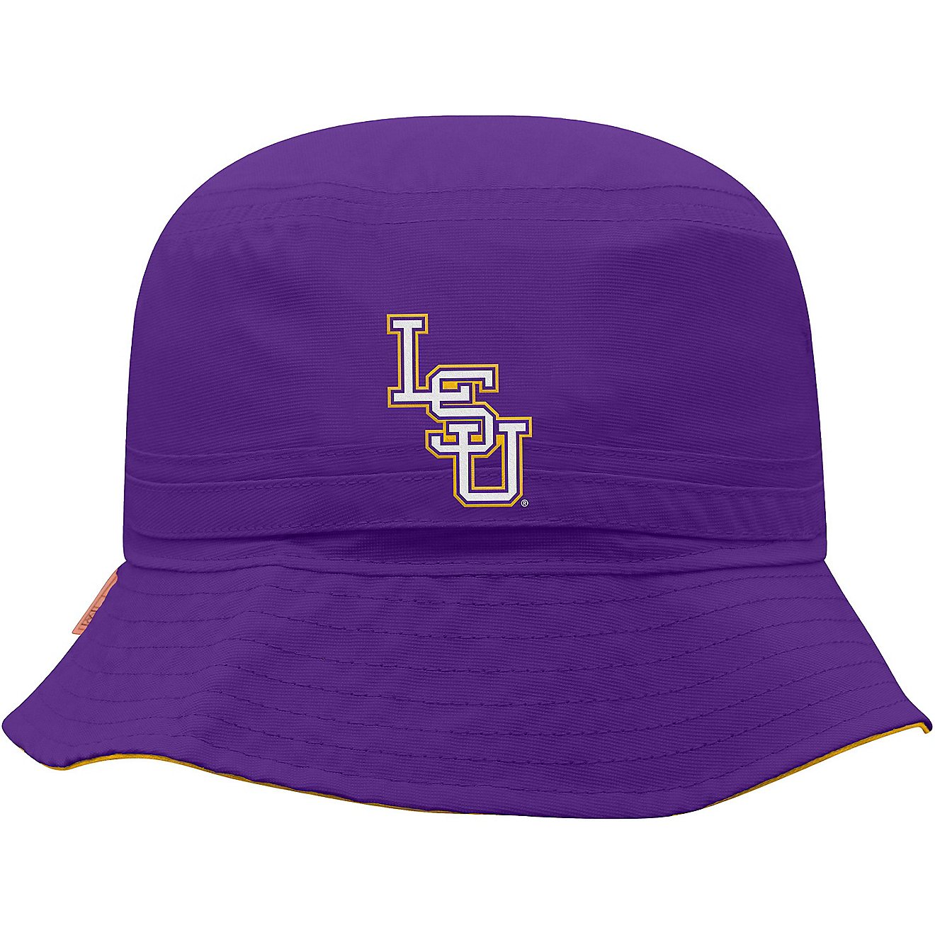 Top of the World Men’s Louisiana State University Sand Bucket Hat                                                              - view number 1