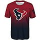 NFL Boys' Houston Texans Dri-Tek Propulsion Sublimated Short Sleeve T-shirt                                                      - view number 2 image