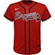 Nike Youth Atlanta Braves Team Replica Finished Jersey                                                                           - view number 2 image