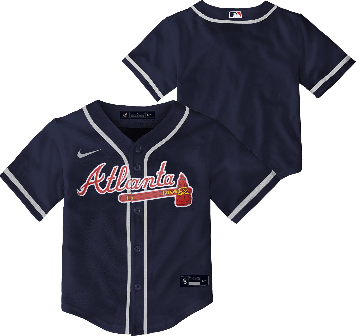 braves black jersey