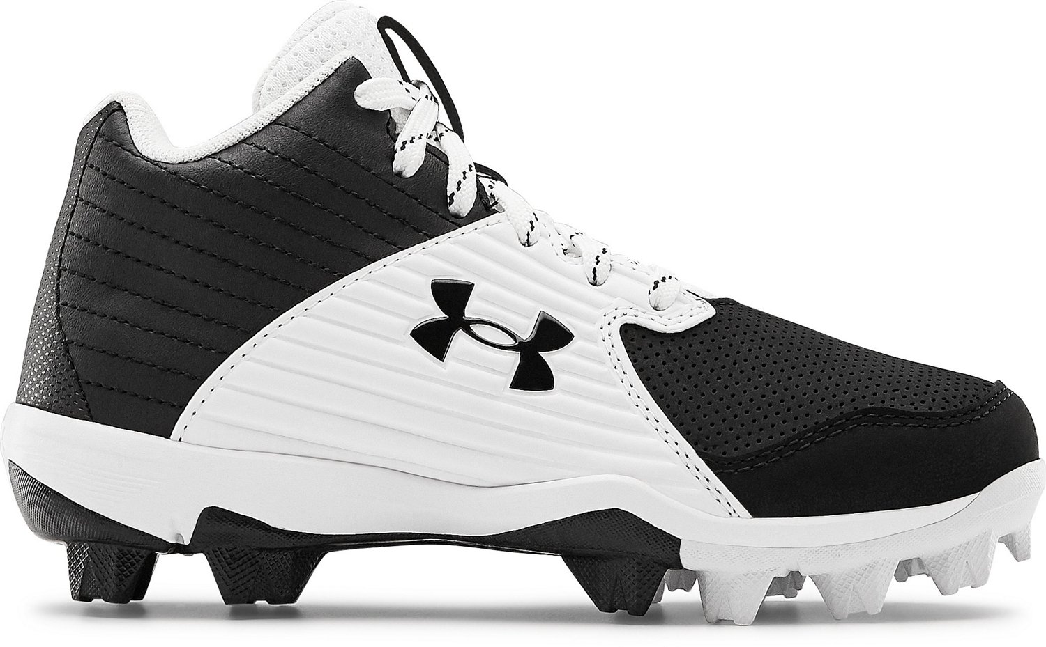 Under Armour Boys' Leadoff Low RM Jr. Baseball Cleats Academy