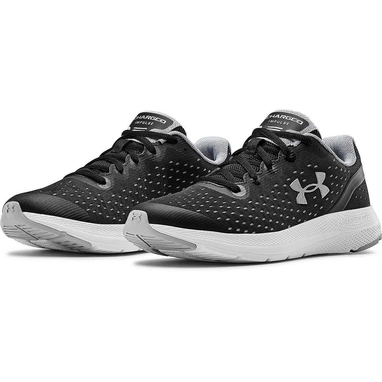 Under Armour Boys' Grade School Charged Impulse Running Shoes                                                                    - view number 4