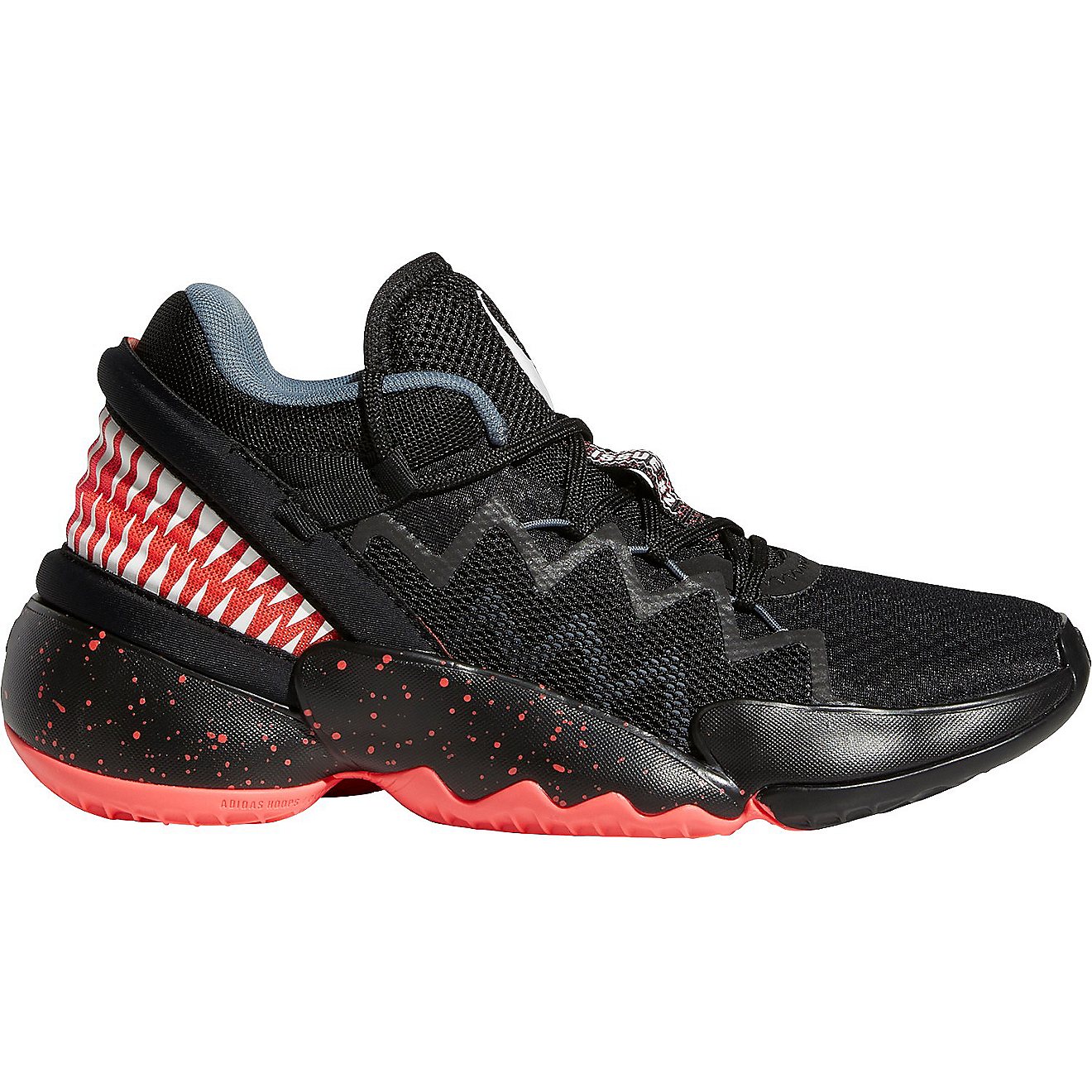adidas Youth Grade School Donovan Mitchell Issue #2 Basketball Shoes                                                             - view number 1