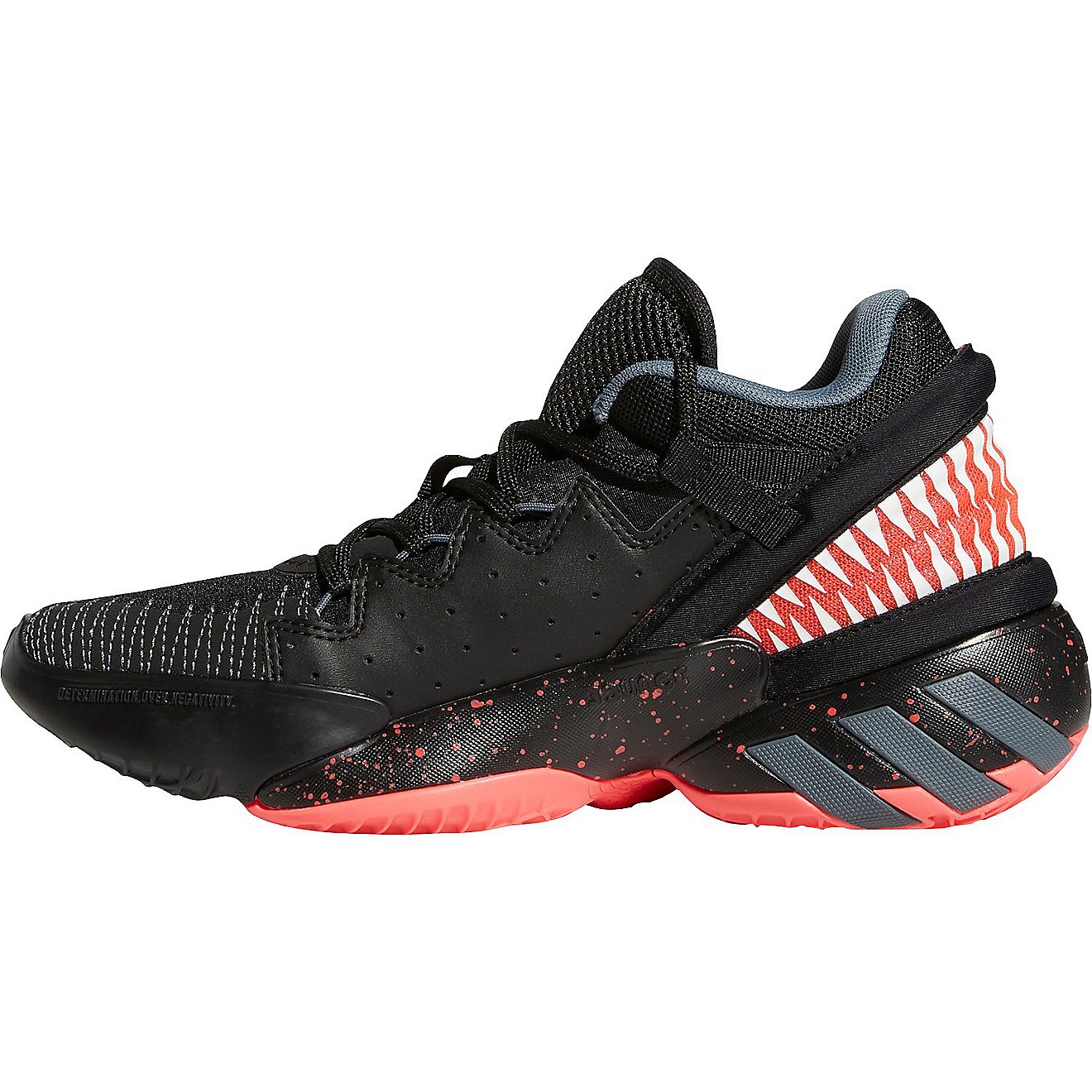 adidas Youth Grade School Donovan Mitchell Issue #2 Basketball Shoes                                                             - view number 3