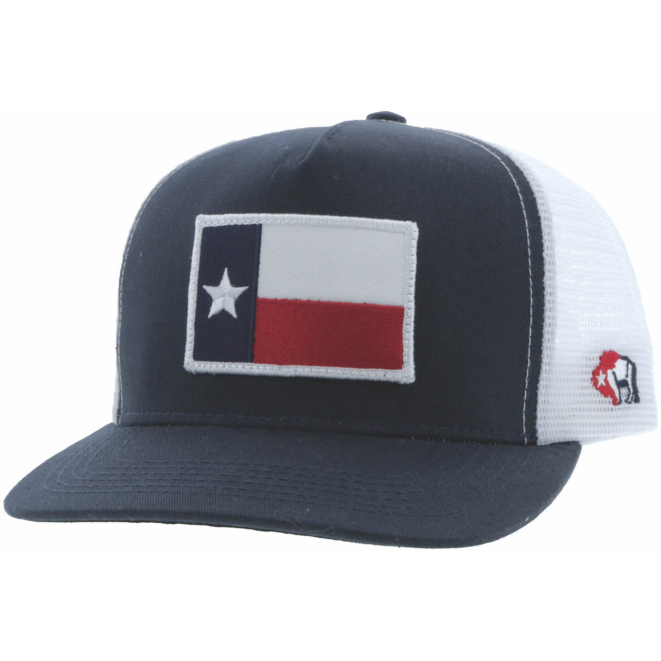Hooey Adults' Texas Flag Trucker Hat                                                                                             - view number 1