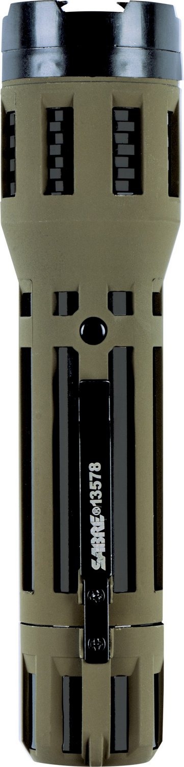 SABRE Tactical 120Lumen LED Flashlight Stun Gun Academy