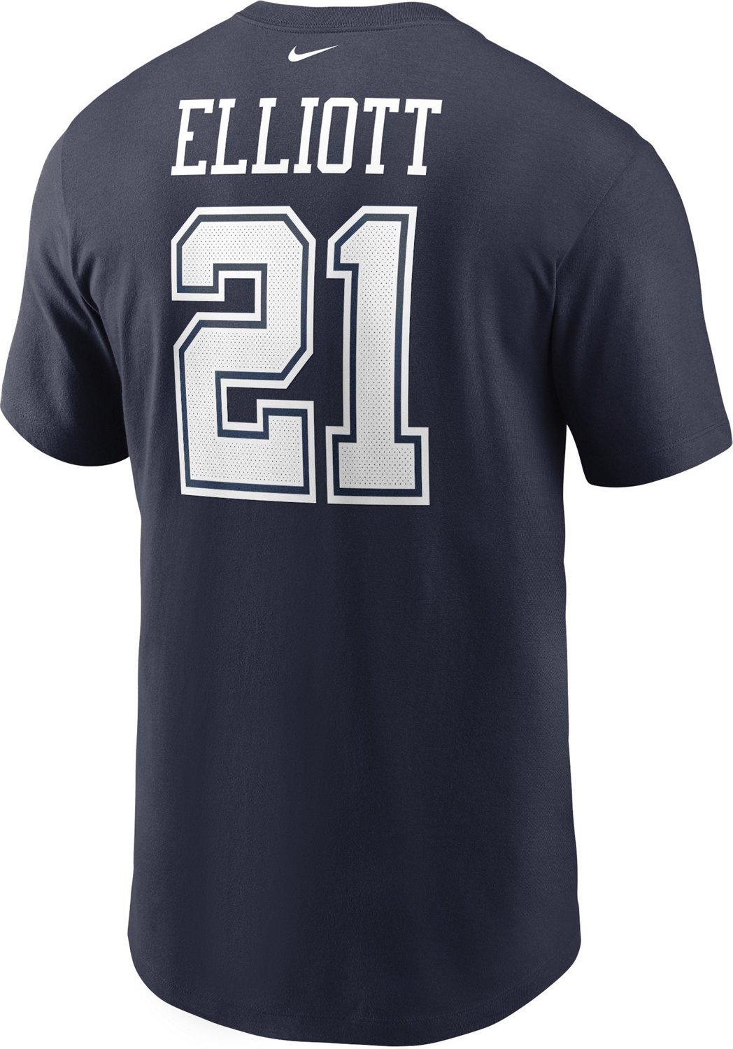 Nike Men's Dallas Cowboys Elliot Name & Number Tshirt Academy