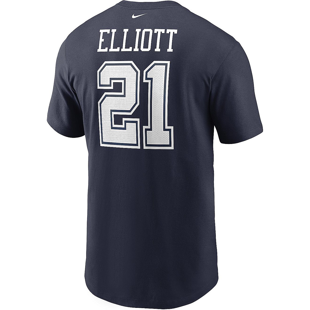 Nike Men's Dallas Cowboys Elliot Name & Number T-shirt                                                                           - view number 1