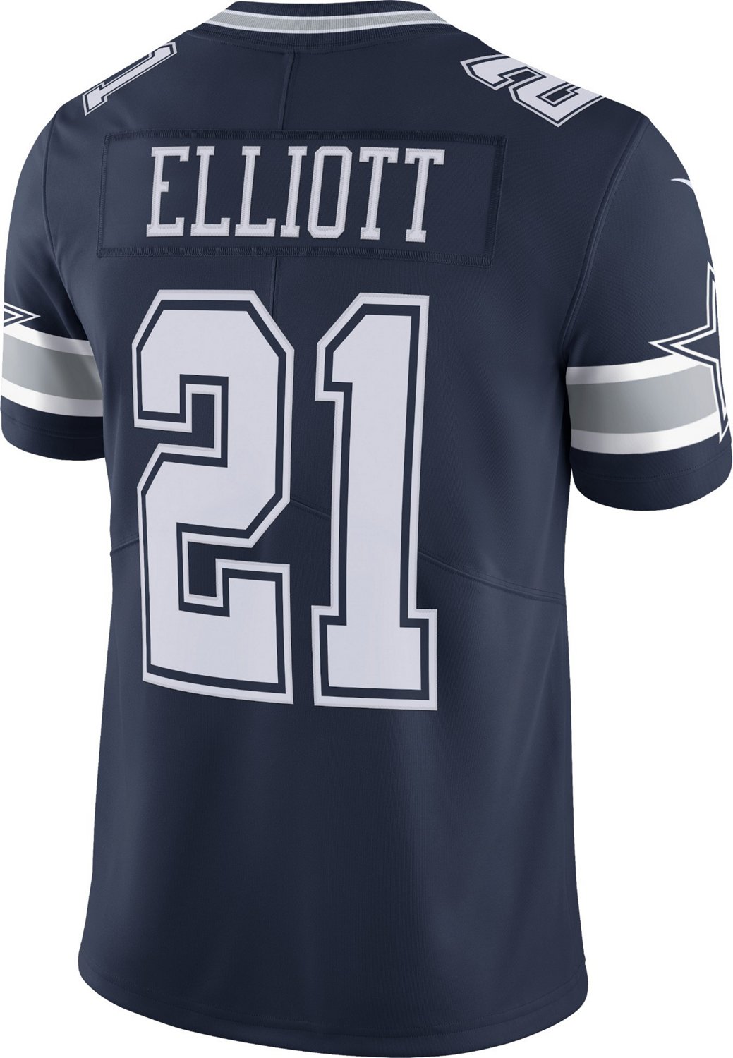 NIke Men's Dallas Cowboys Elliot Game Jersey | Academy