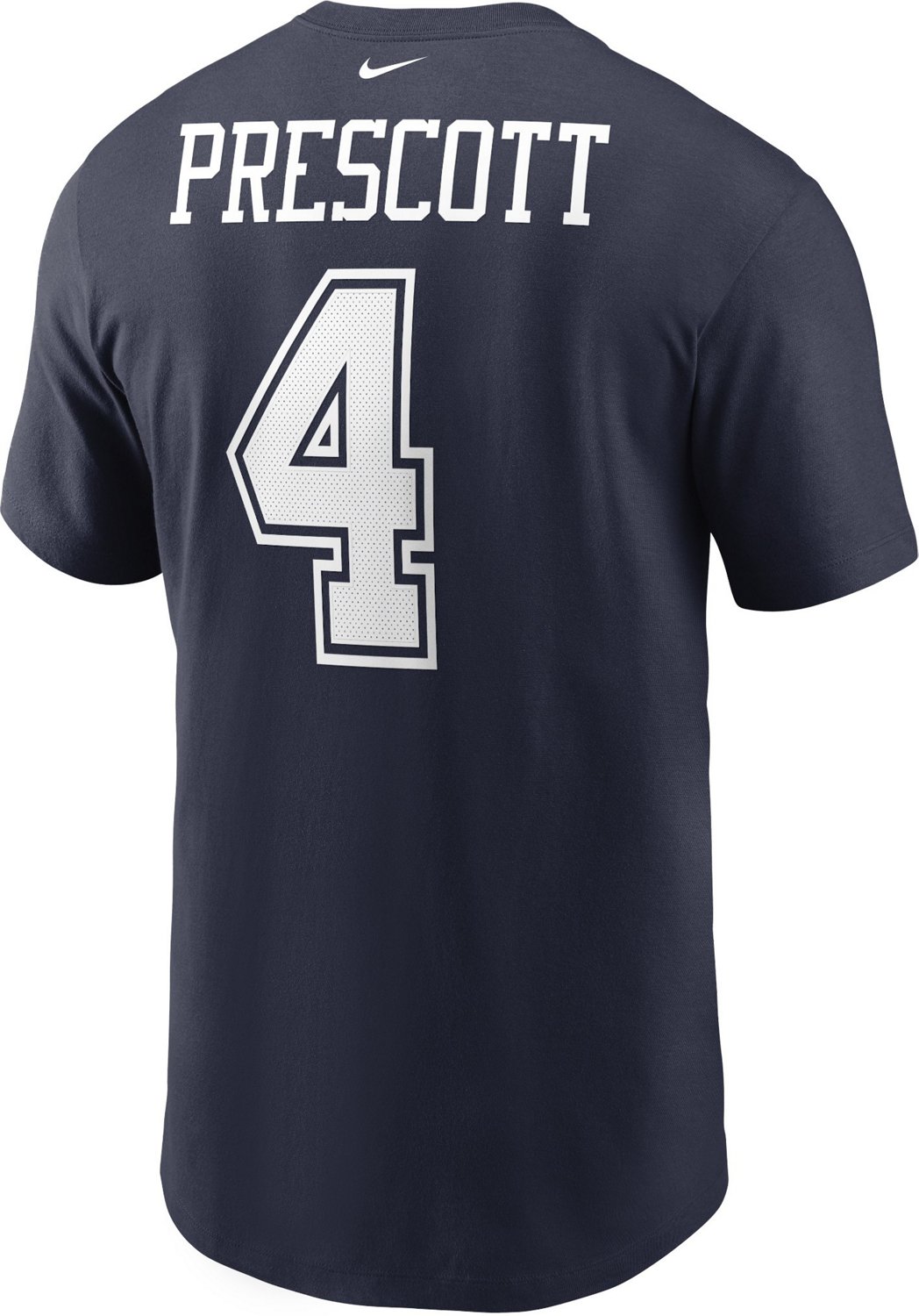Nike Men's Dallas Cowboys Prescott Name & Number Graphic T-shirt | Academy