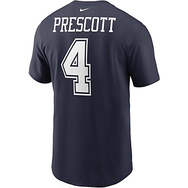 Nike Men's Dallas Cowboys Prescott Name & Number Graphic T-shirt