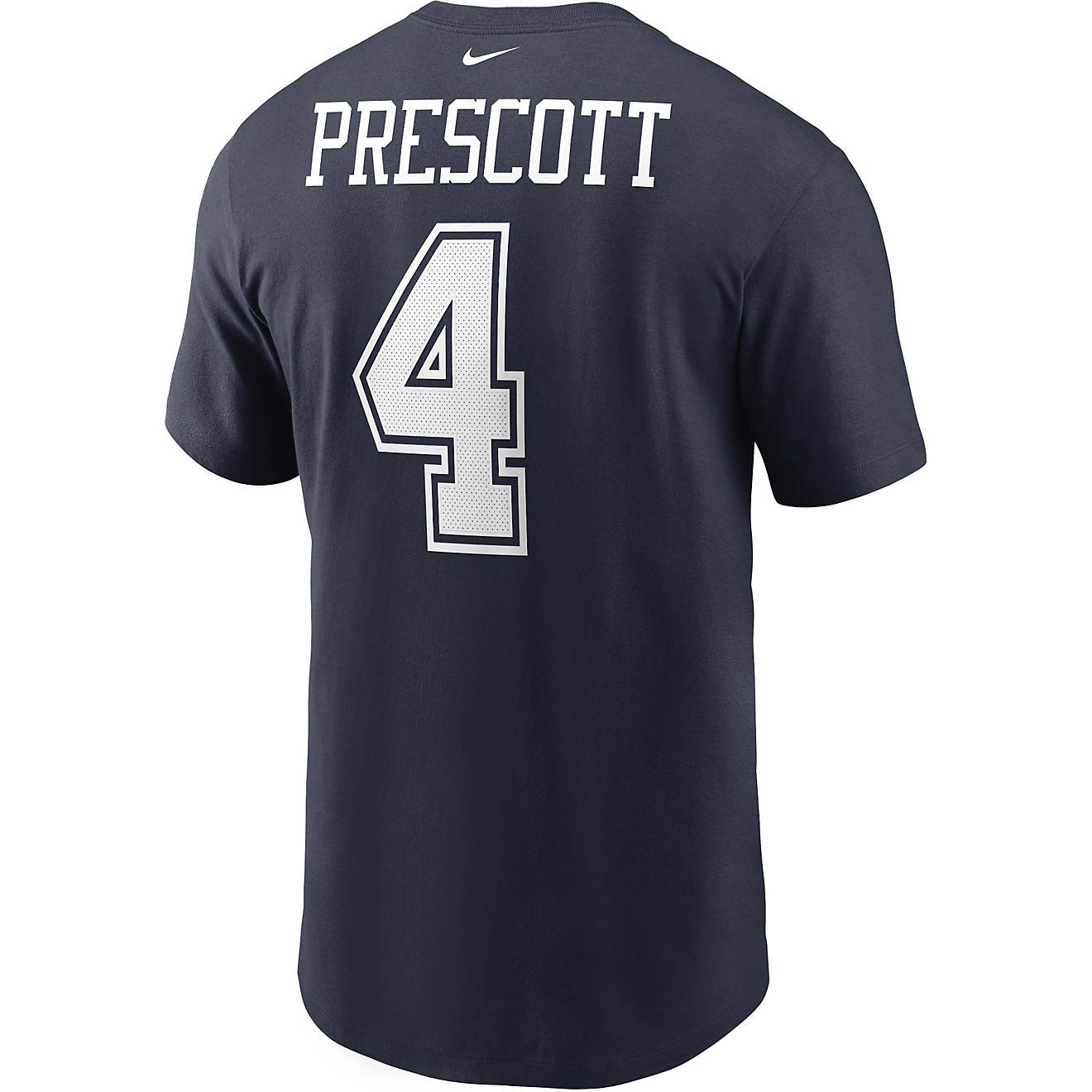 Nike Men's Dallas Cowboys Prescott Name & Number Graphic T-shirt                                                                 - view number 1