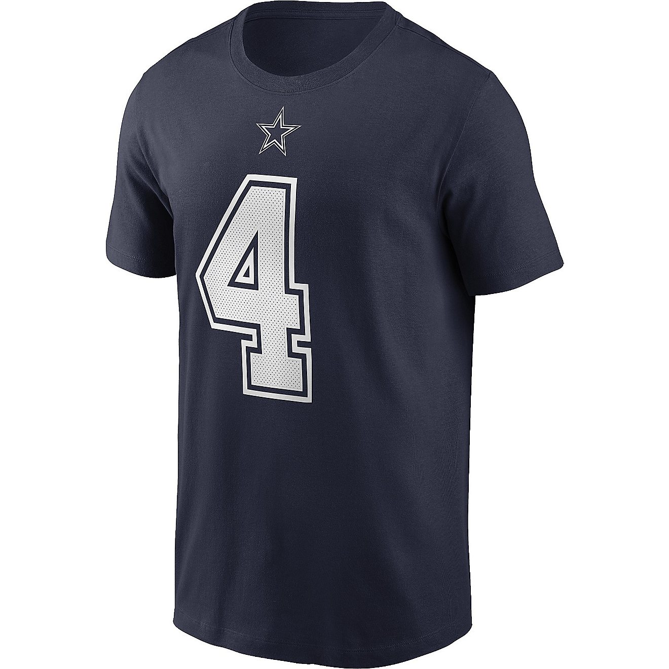 Nike Men's Dallas Cowboys Prescott Name & Number Graphic T-shirt                                                                 - view number 2