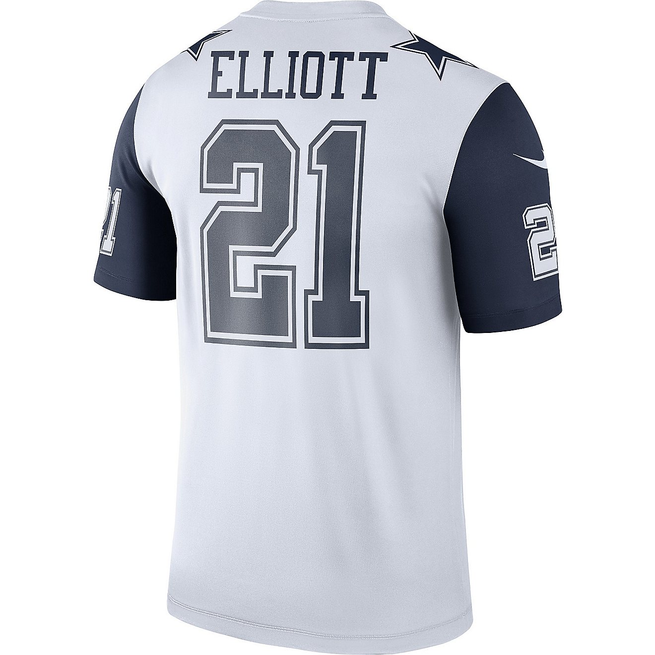 Nike Men's Dallas Cowboys Elliot Legend Color Rush Jersey                                                                        - view number 1