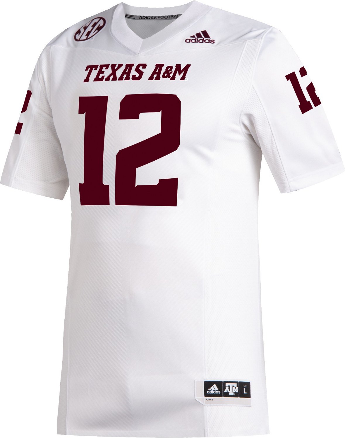 Adidas Men's Texas A&M University Premier Football Jersey | Academy