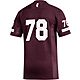 adidas Men's Mississippi State University Replica Football Jersey                                                                - view number 2 image