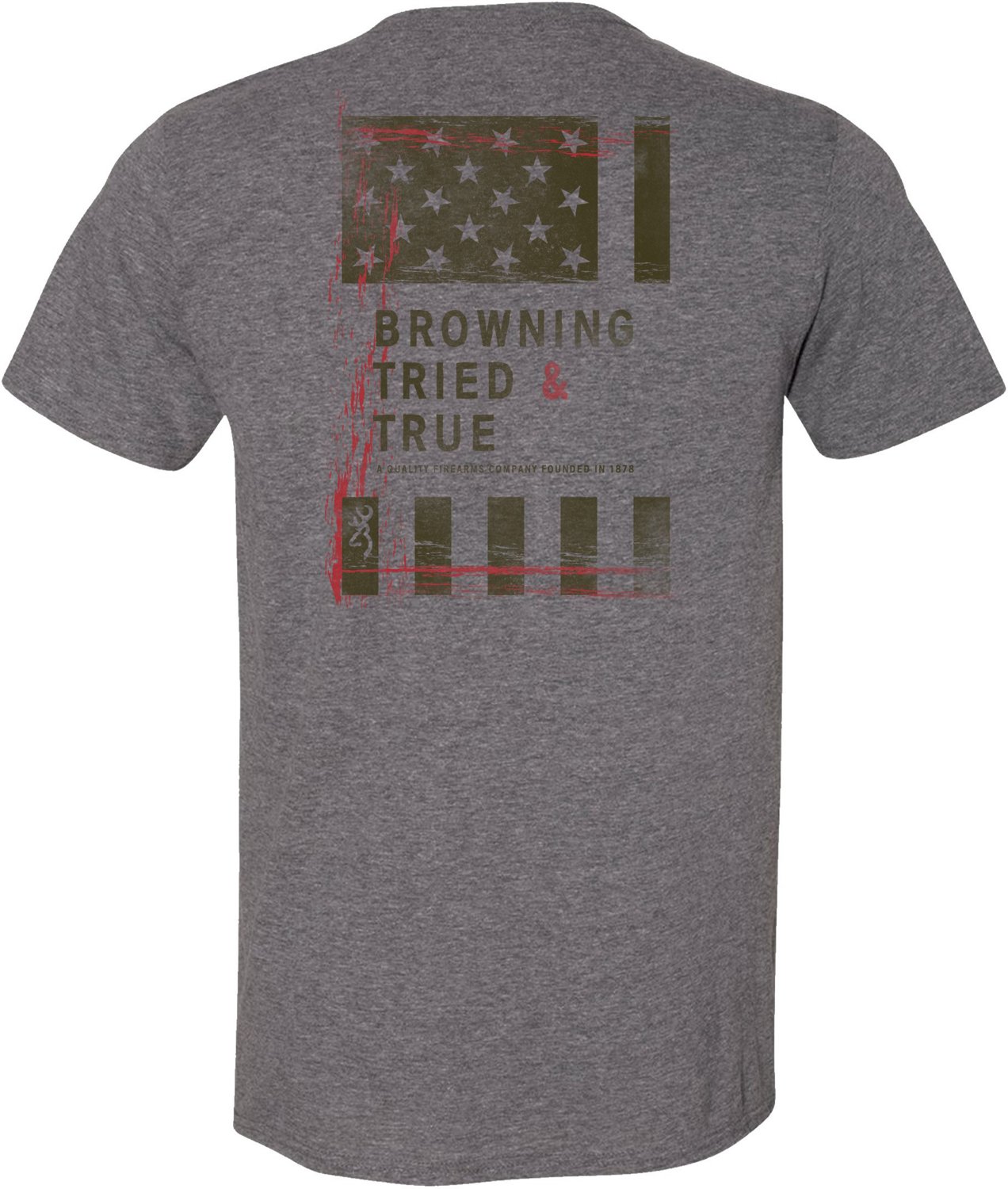 Browning Men's Tried and True Short Sleeve T-shirt | Academy
