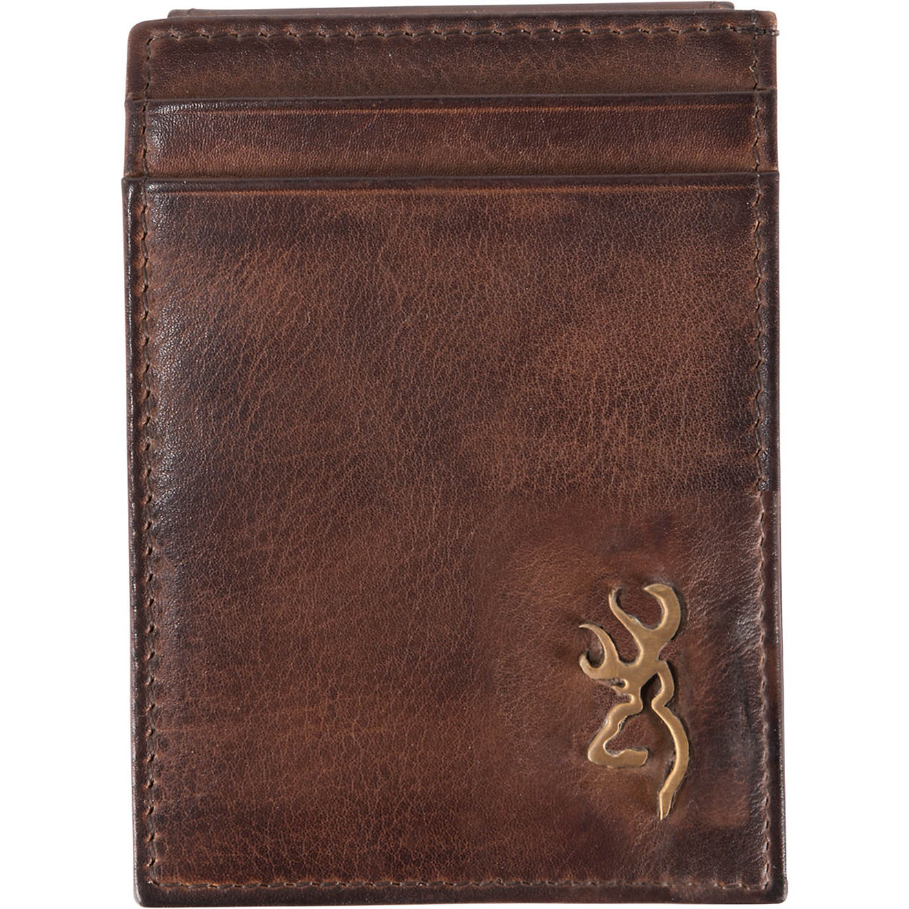 Browning Brass Buck Card Master Wallet                                                                                           - view number 1