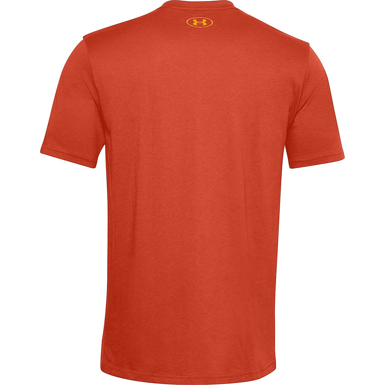 Under Armour Men's Box Logo Wordmark Short Sleeve T-shirt                                                                        - view number 6