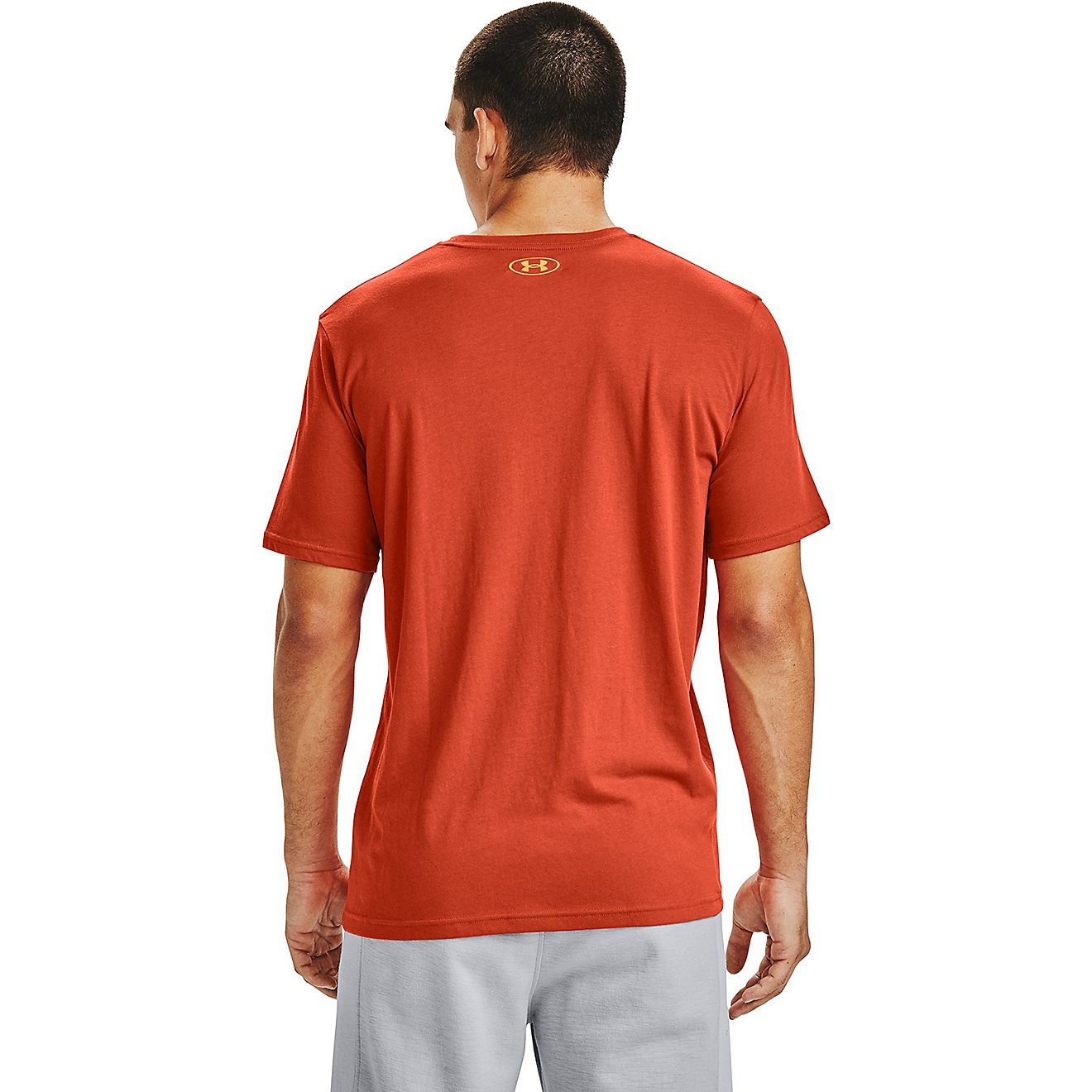 Under Armour Men's Box Logo Wordmark Short Sleeve T-shirt                                                                        - view number 2