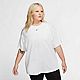 Nike Women's NSW Essential Plus Size Short Sleeve T-shirt                                                                        - view number 1 image