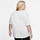 Nike Women's NSW Essential Plus Size Short Sleeve T-shirt                                                                        - view number 2 image