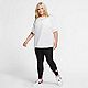 Nike Women's NSW Essential Plus Size Short Sleeve T-shirt                                                                        - view number 3 image