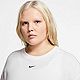 Nike Women's NSW Essential Plus Size Short Sleeve T-shirt                                                                        - view number 4 image