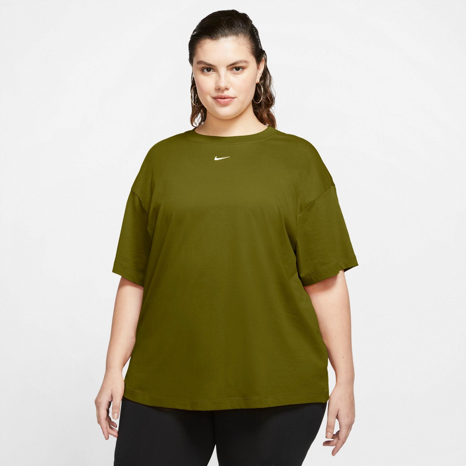 nike plus size women's apparel