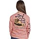 Simply Southern Women's Duckboot Long Sleeve T-shirt                                                                             - view number 1 image