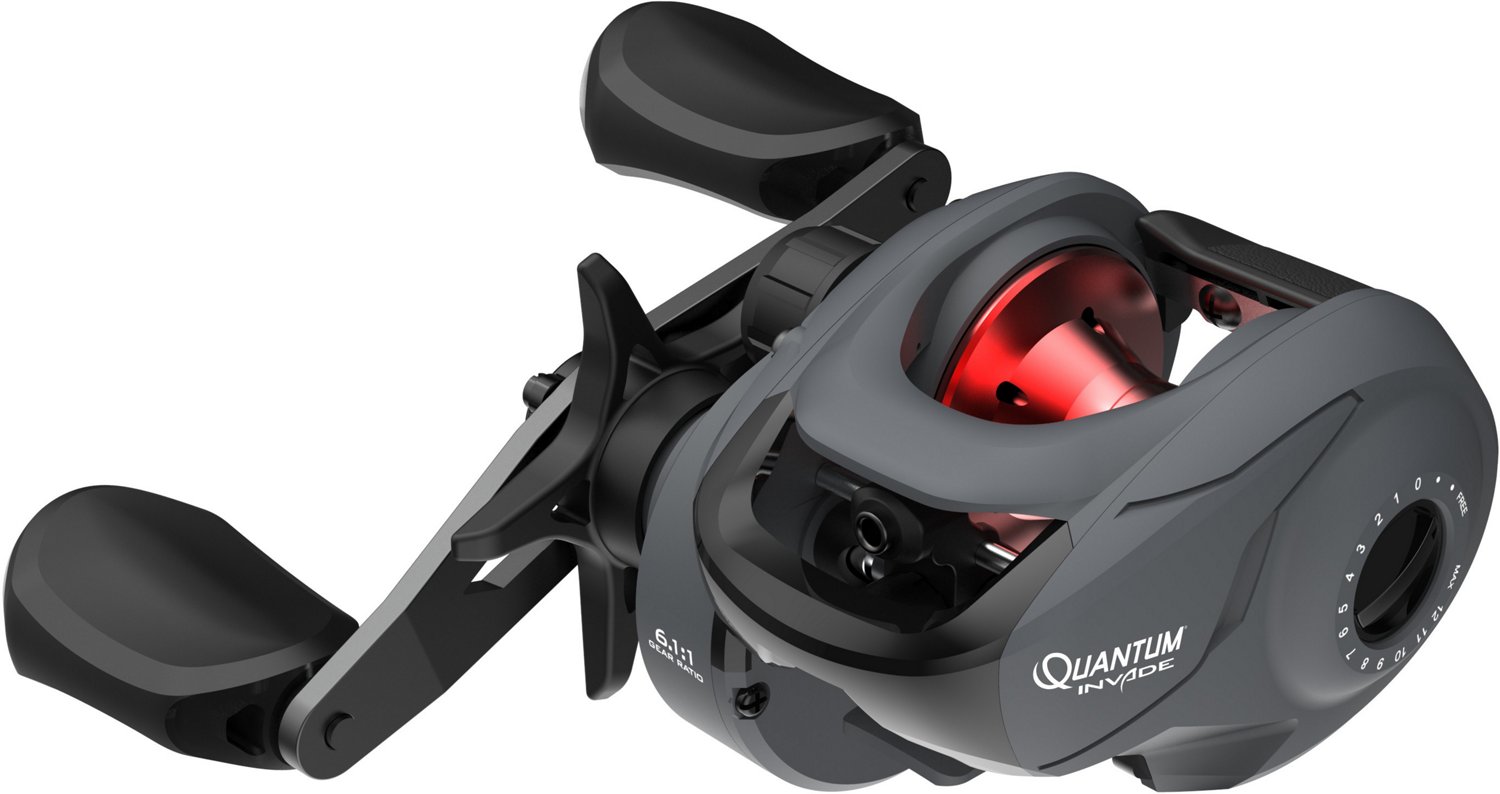 Quantum Invade Baitcast Rod and Reel Combo Academy