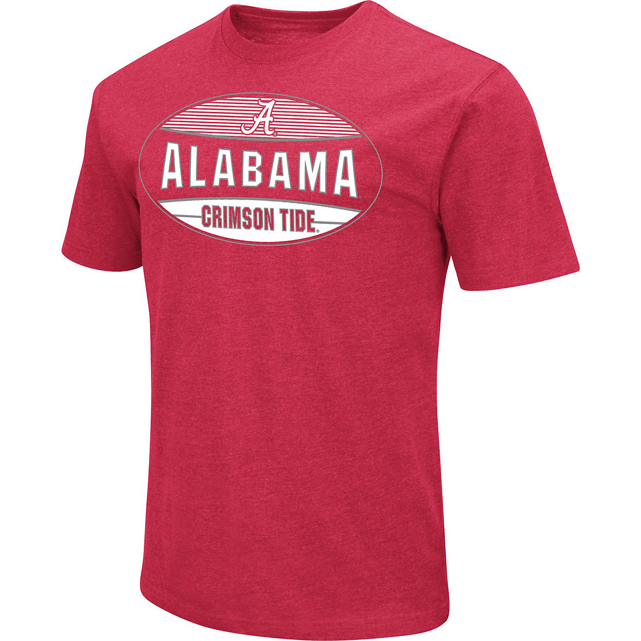 Colosseum Athletics Men's University of Alabama NOW Team Oval T-shirt                                                            - view number 1