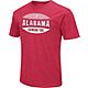 Colosseum Athletics Men's University of Alabama NOW Team Oval T-shirt                                                            - view number 1 image