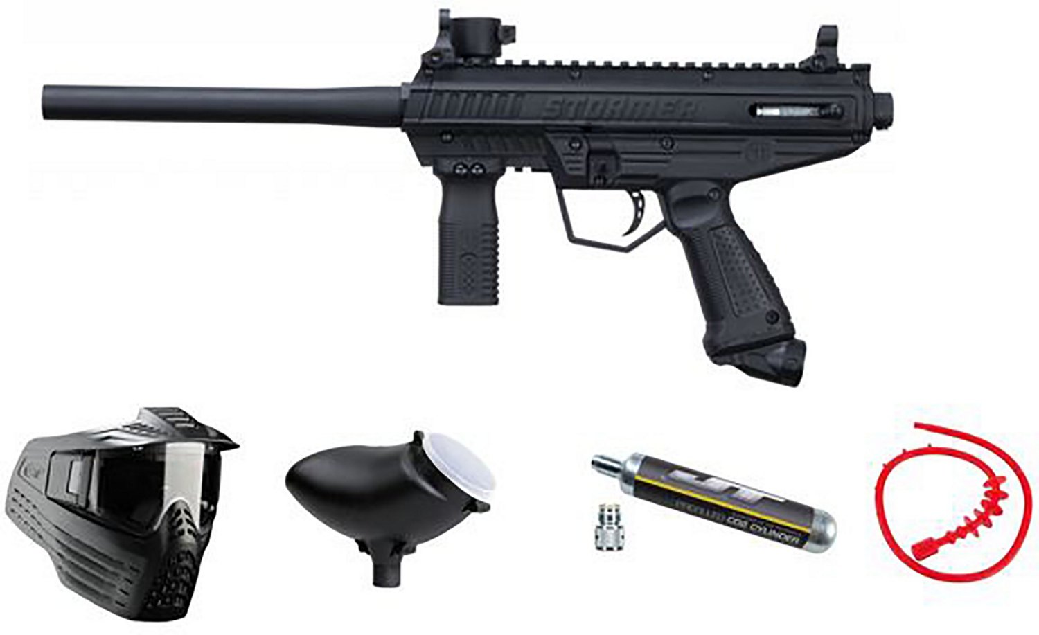 Tippman Stormer Basic Paintball Marker Powerpack Academy