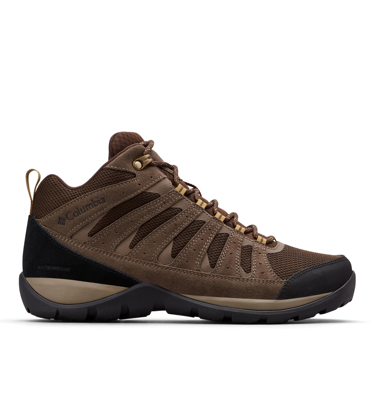 columbia men's redmond mid waterproof