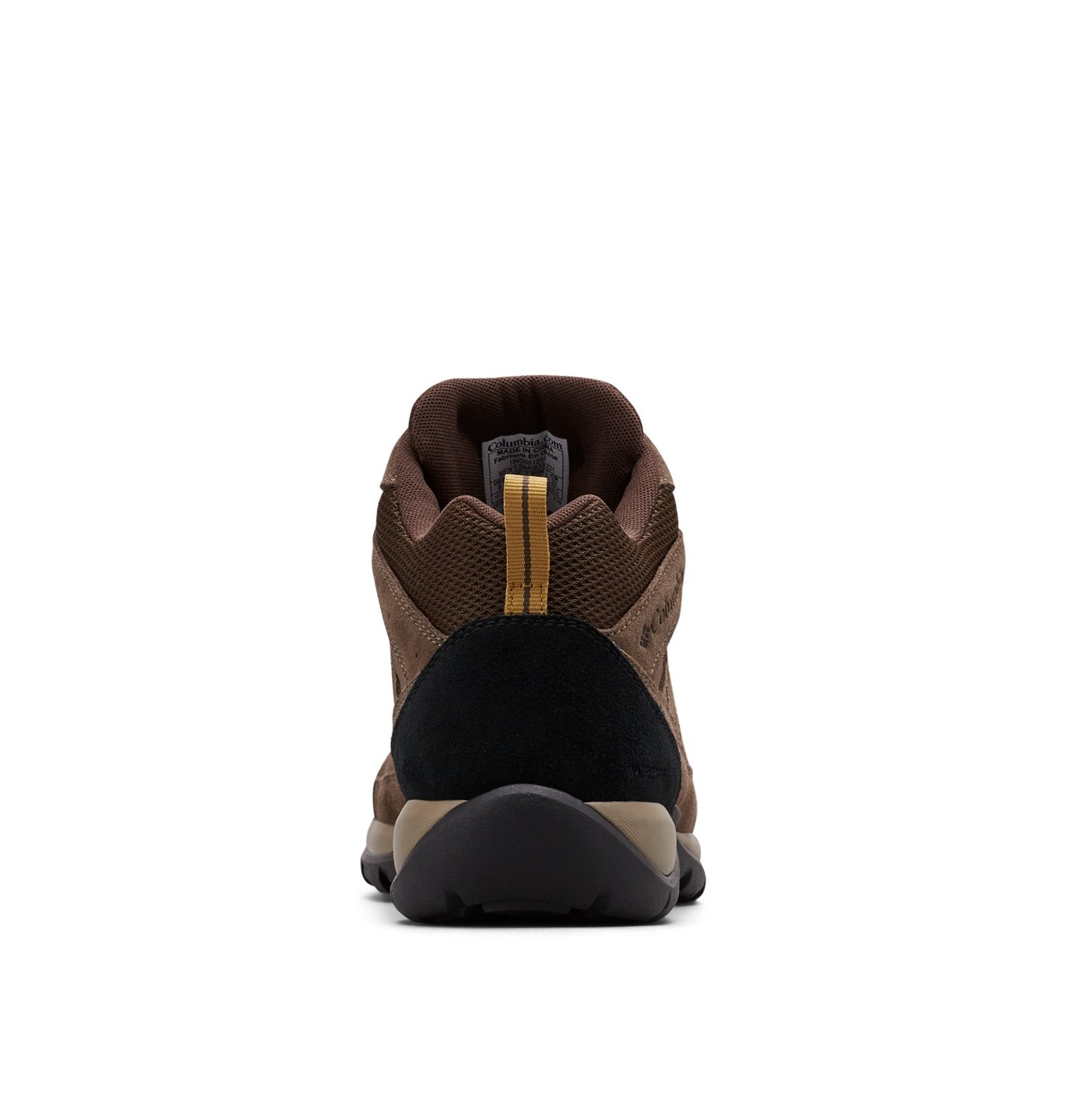 columbia redmond v2 mid men's waterproof hiking boots