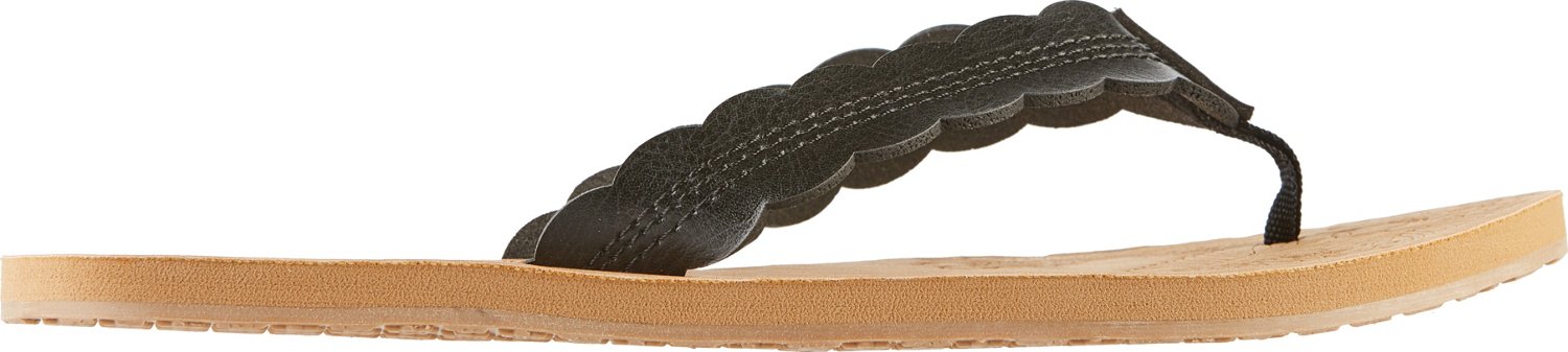O'Rageous Women's Beach Scallop FlipFlops Academy