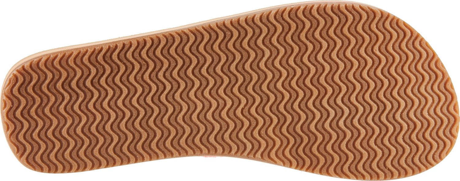 academy bass flip flops