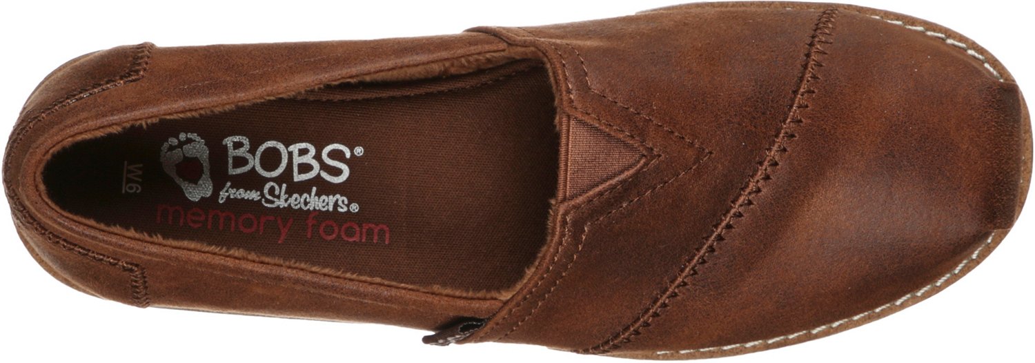 skechers women's bobs chill lugs urban spell shoes