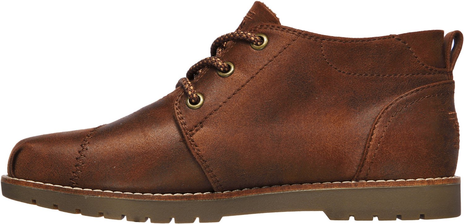 leather skechers bobs