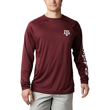Columbia Sportswear Men's Texas A&M University Terminal Tackle Shirt