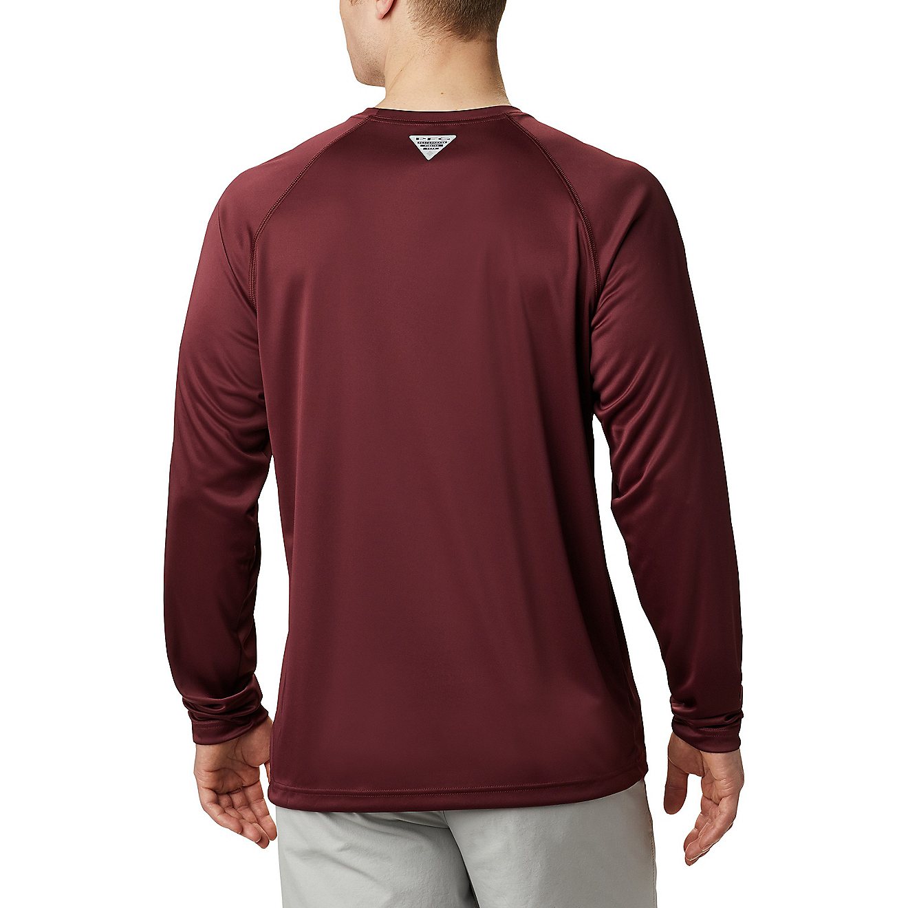 Columbia Sportswear Men's Texas A&M University Terminal Tackle Shirt                                                             - view number 2