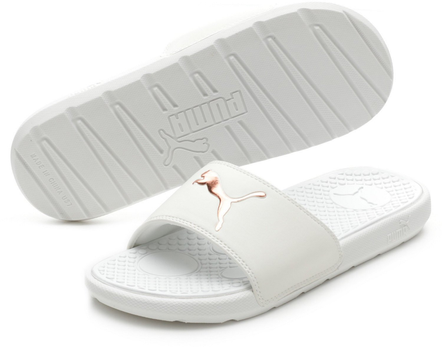 PUMA Women's Cool Cat Sport Slides | Academy