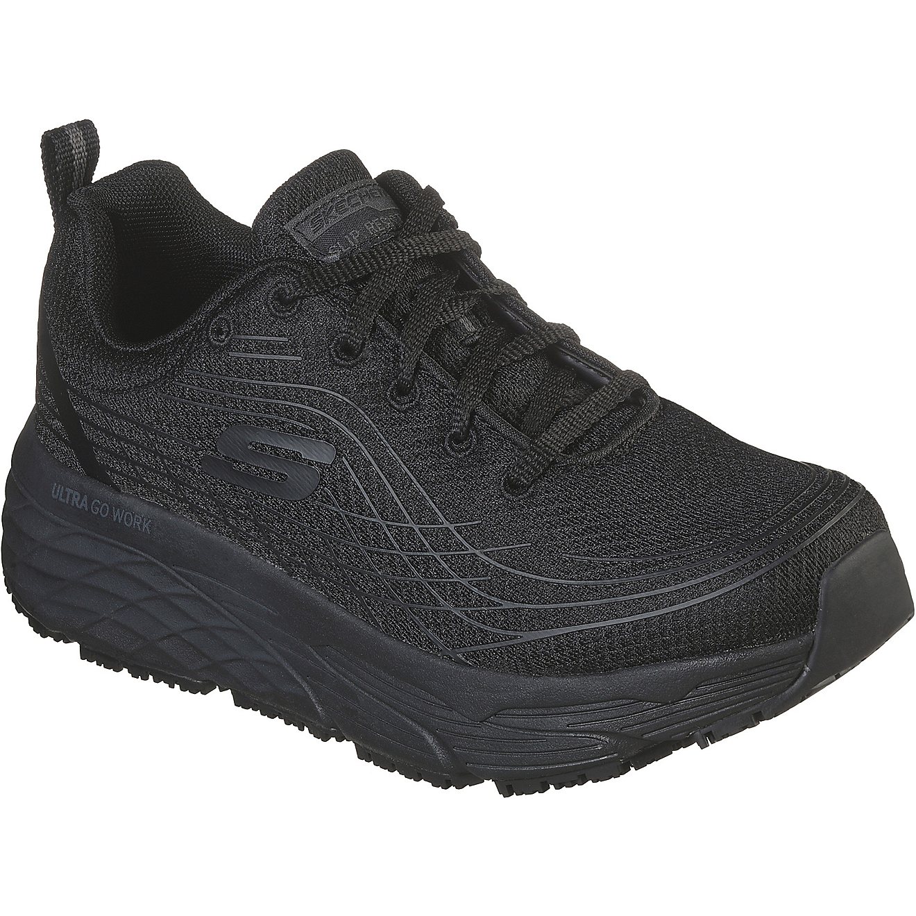 SKECHERS Women’s Max Cushioning Elite SR Relaxed Fit Work Shoes                                                                - view number 2